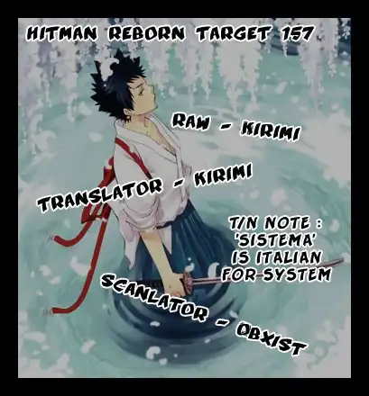 Katekyo Hitman Reborn! Chapter 157 18